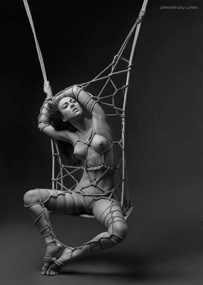 The art of binding Shibari