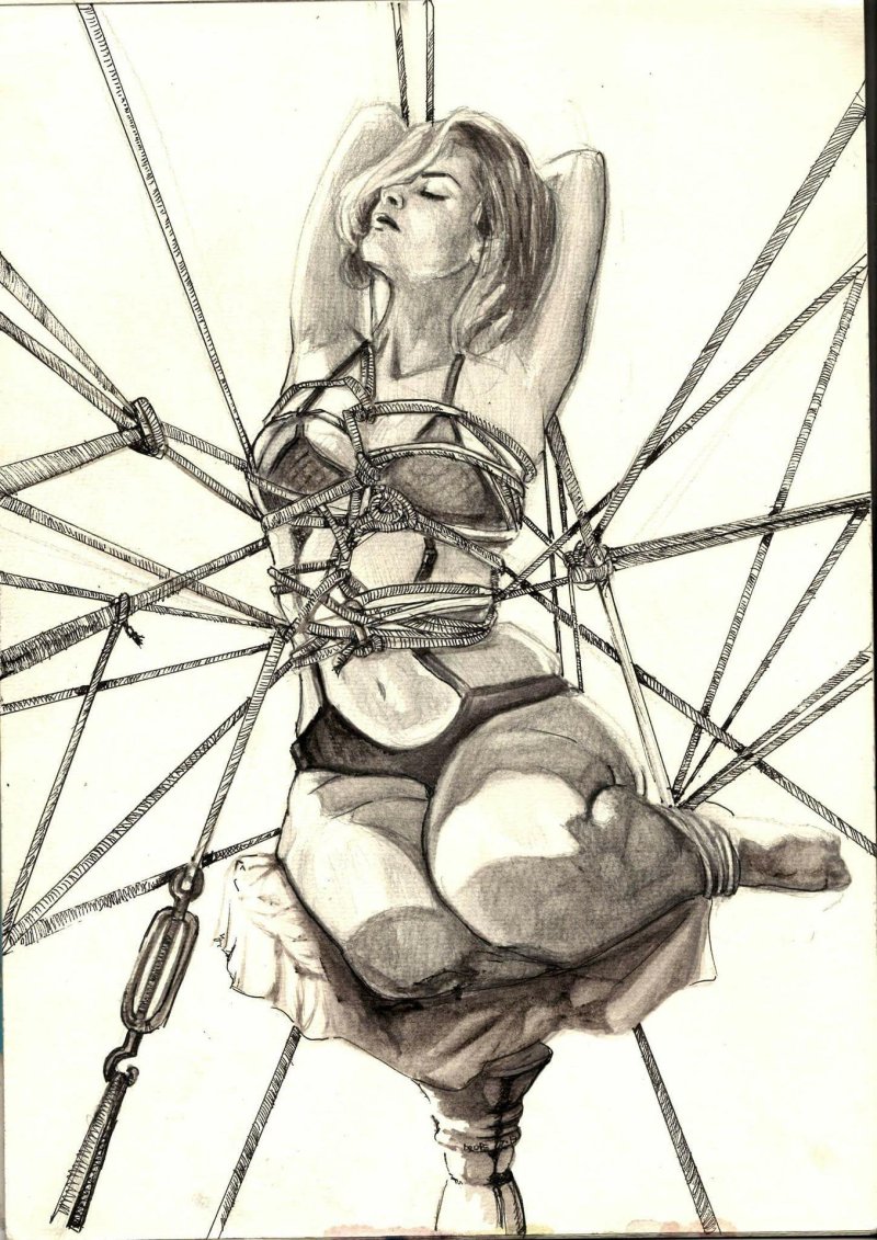 Bondage drawings