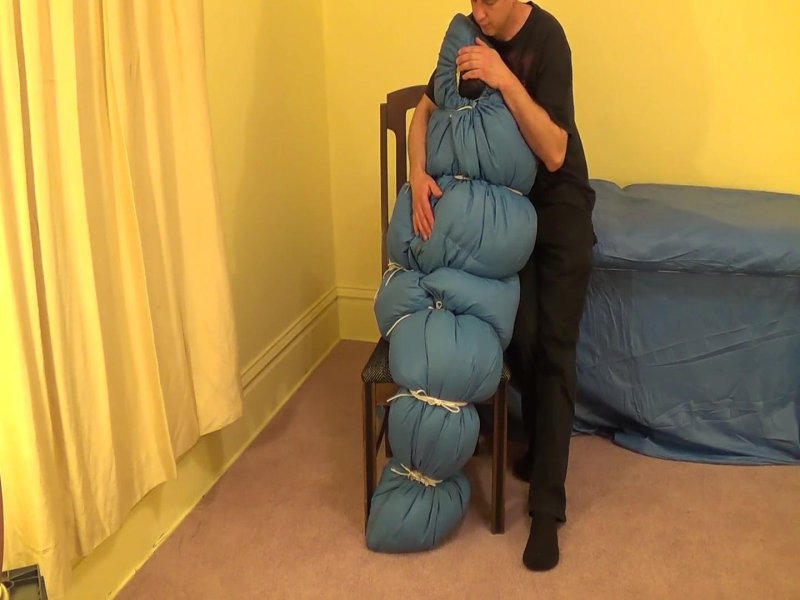 Related in sleeping bags