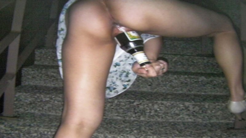 Drunk girl