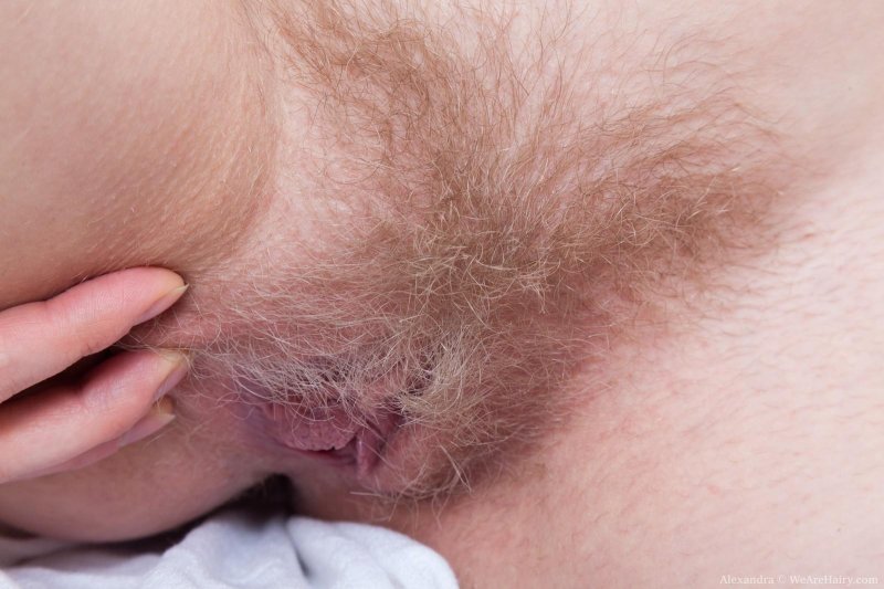 Fluffy vagina