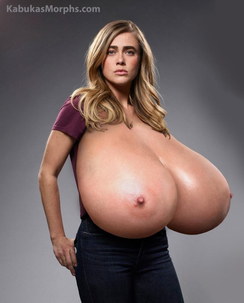 Huge tits famous