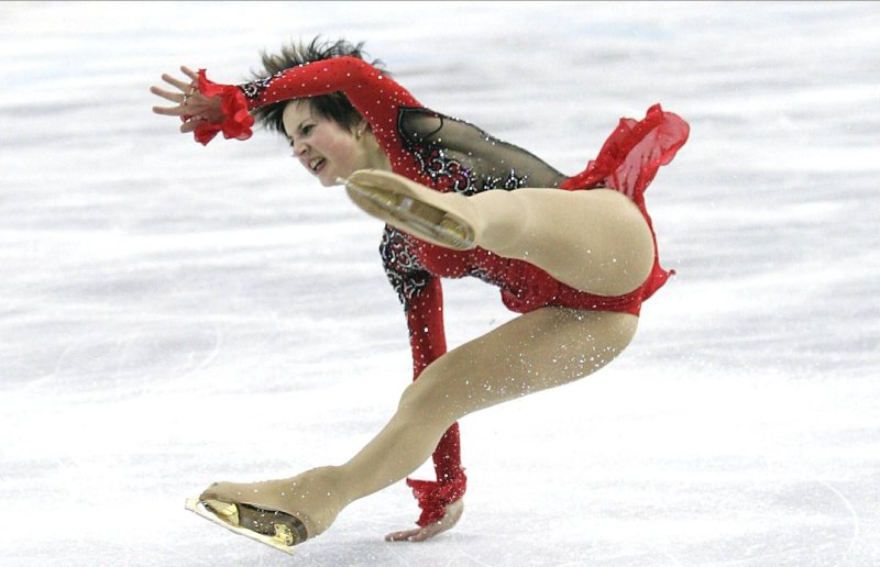 Irina Slutskaya Figure Skatka