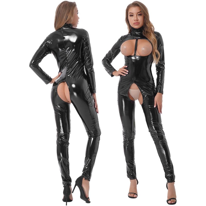 Latex jumpsuit