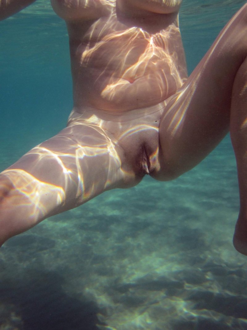Water in the sea