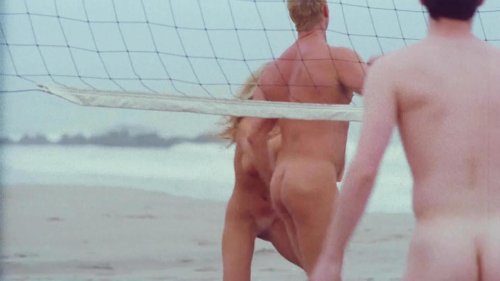 Beach volleyball porn