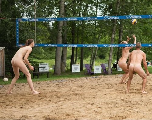Beach volleyball