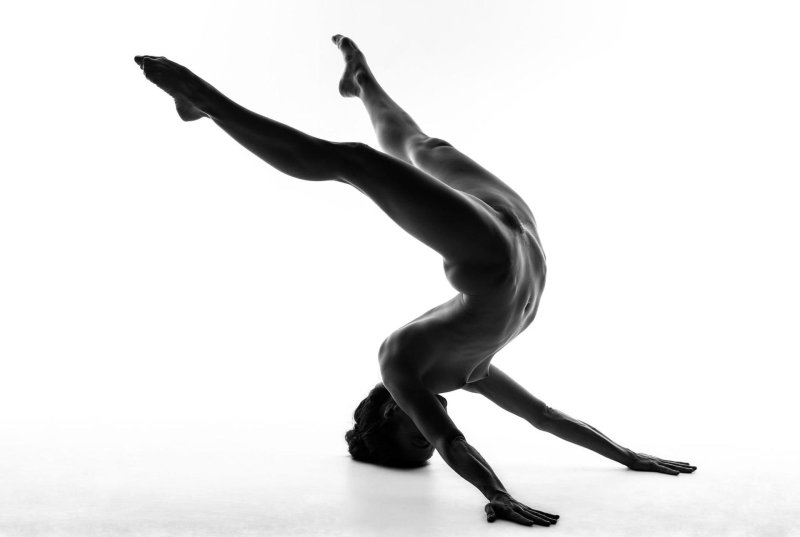 Rhythmic gymnastics erotic