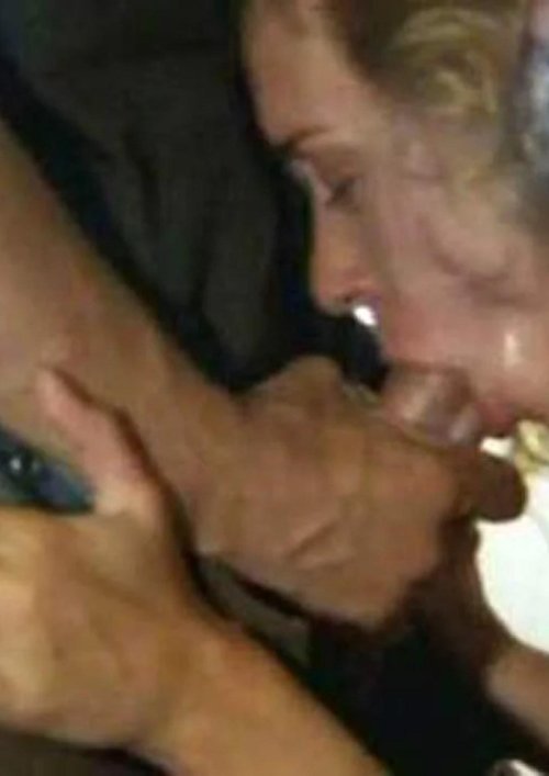 Blowjob of celebrities