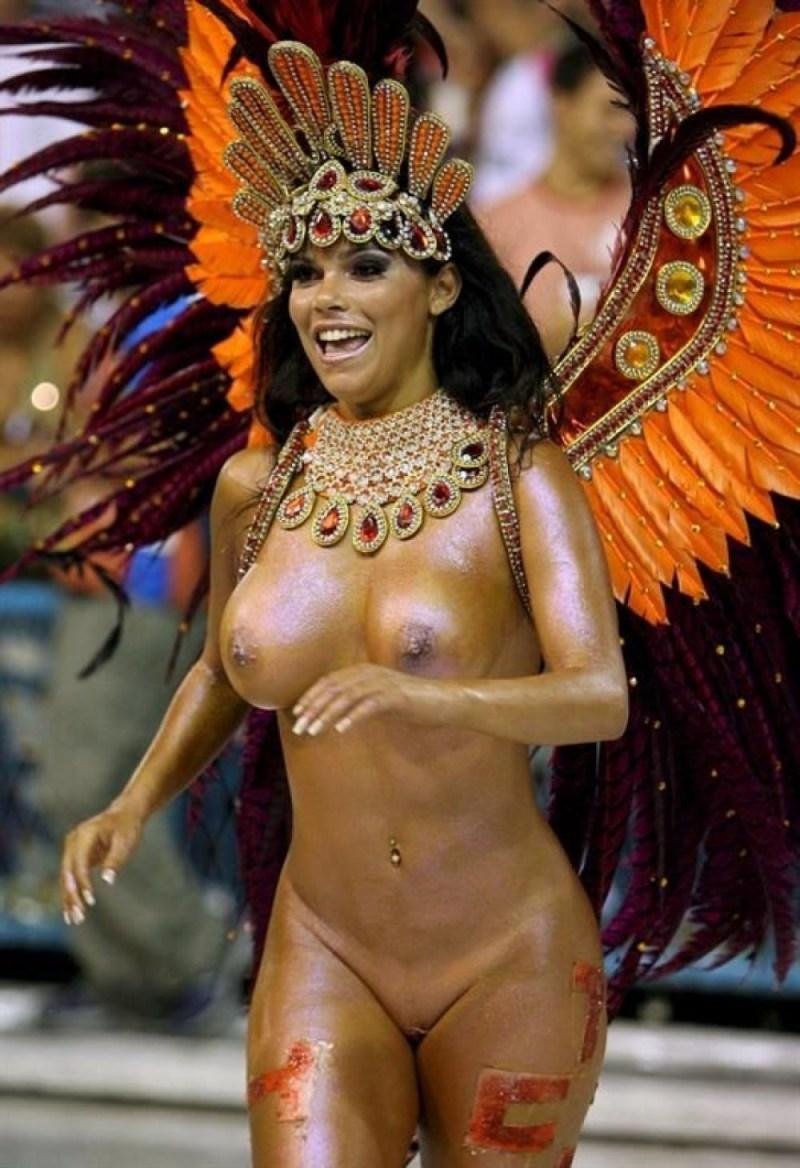 Andrea Martins Brazil Karnaval Naked