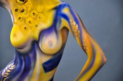 Erotic male bodyar