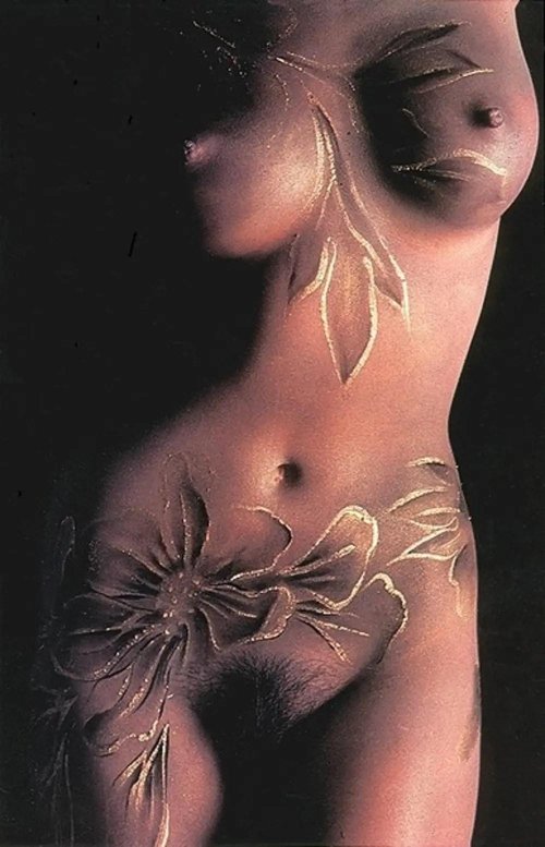 Bodiart on the body