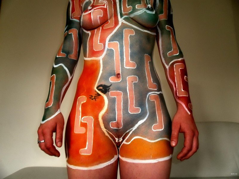 Naked bodyar
