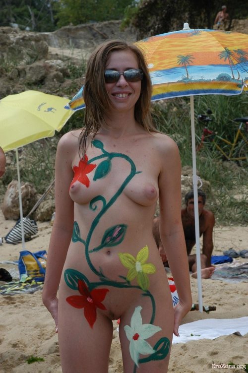 Bodiart nudists