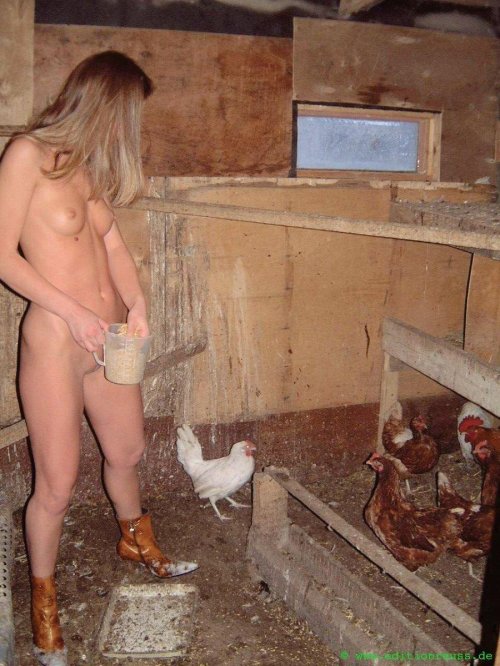 Porn in the village of Private