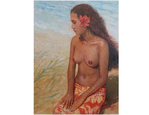 Hawaiian girl