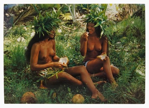 Polynesics retro naked