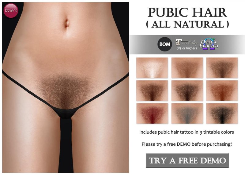 Pubic hair