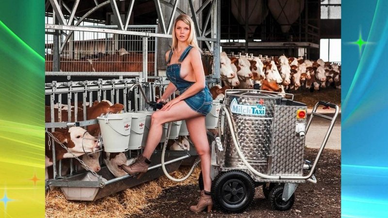 Girl from the farm
