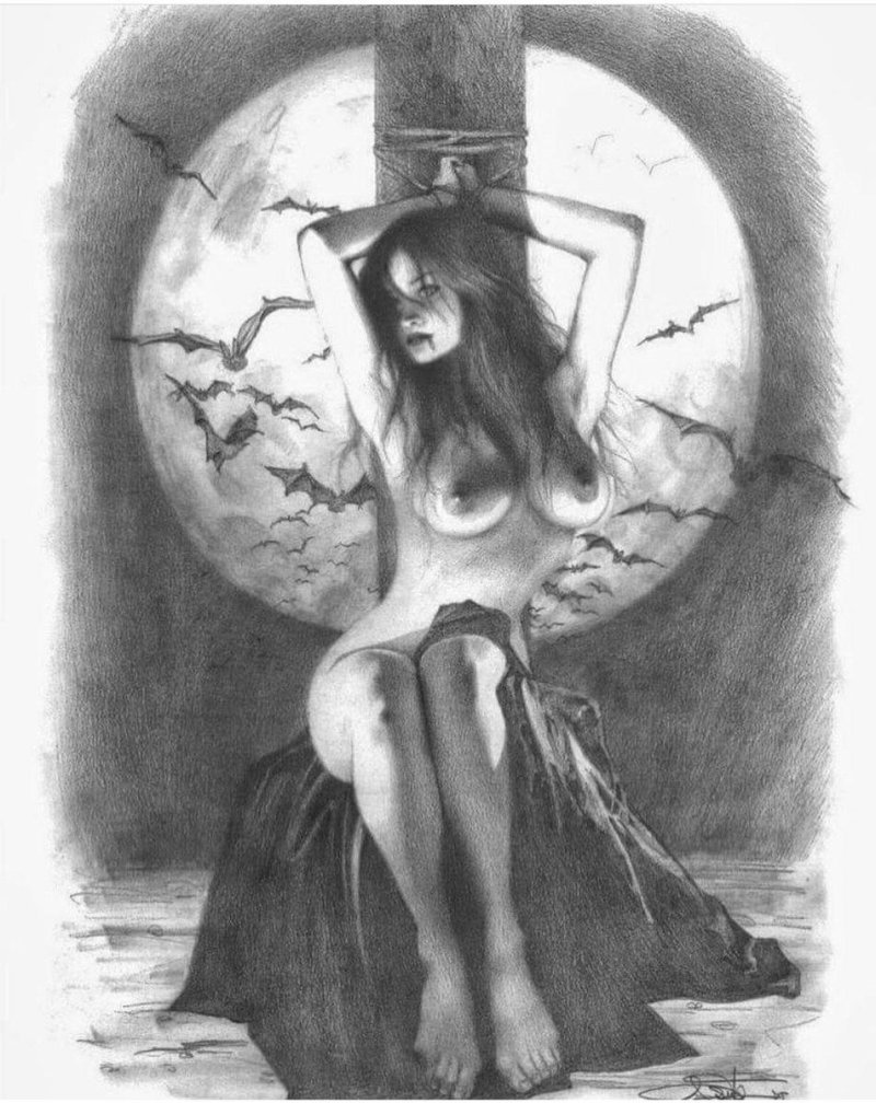 Gothic erotic arts