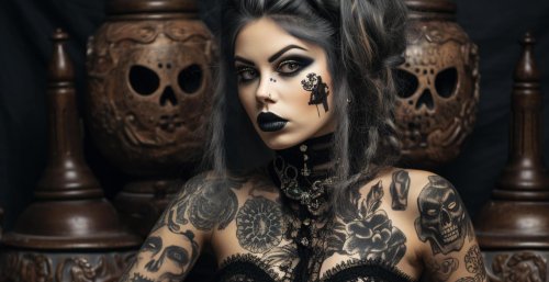 Gothic tattoo