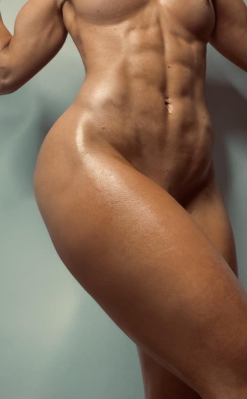 Female muscles