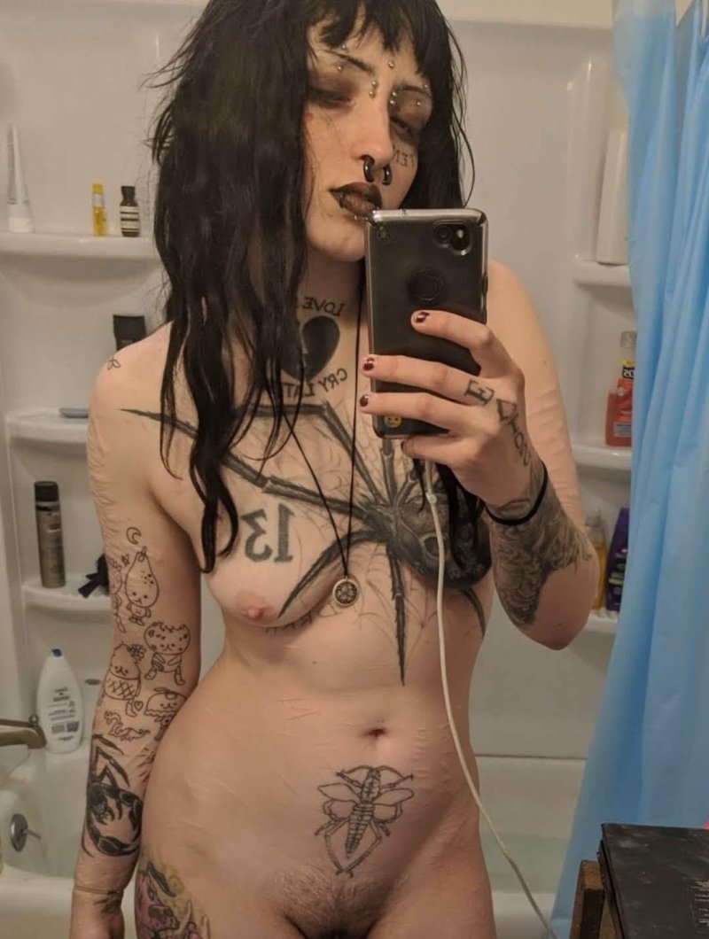 Tattooed models