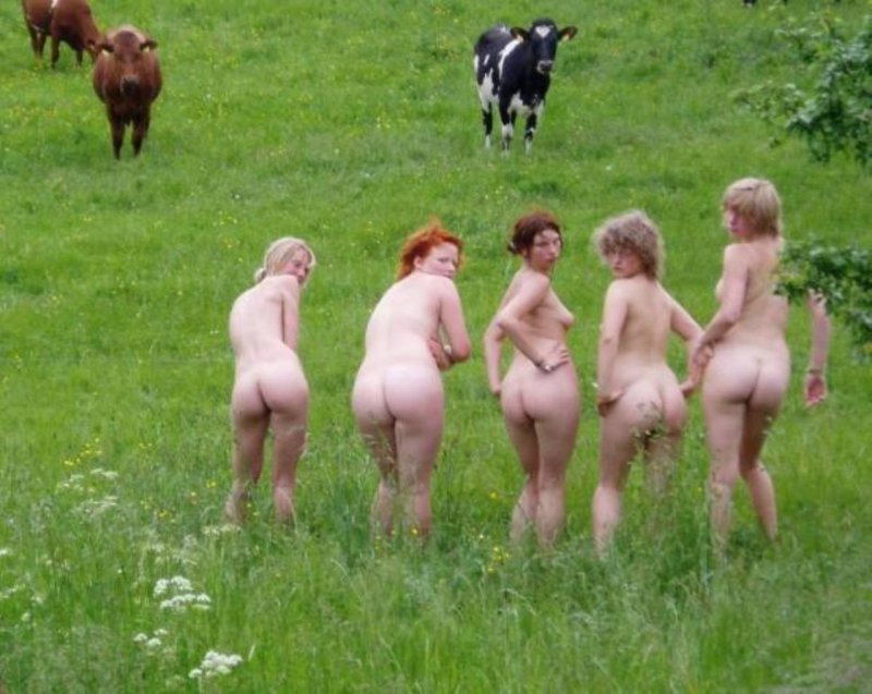Naked village girls
