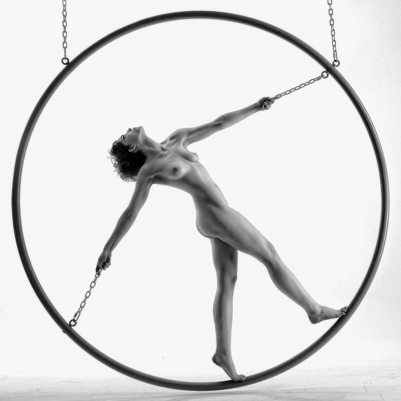 Airy gymnastics on rings
