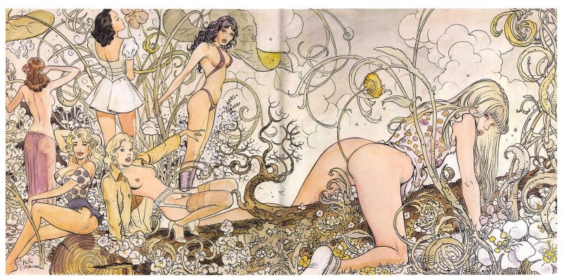 Erotic drawings