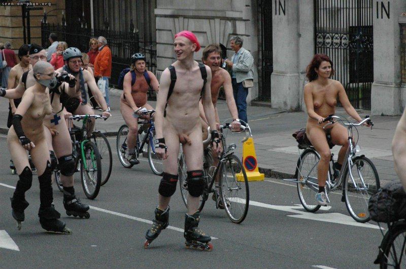 World naked bike ride london