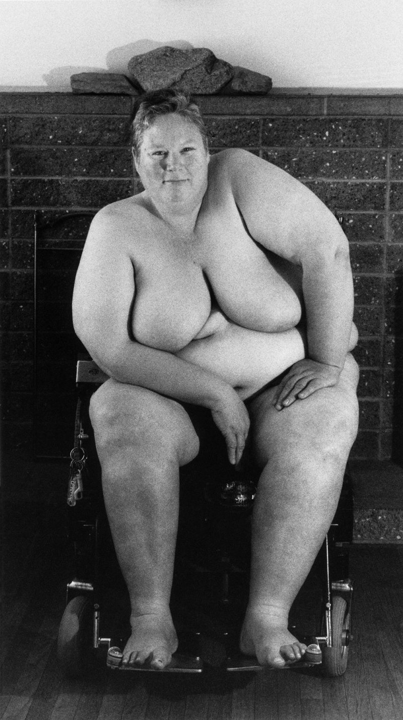 Fat woman