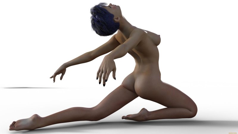 Drawn naked women