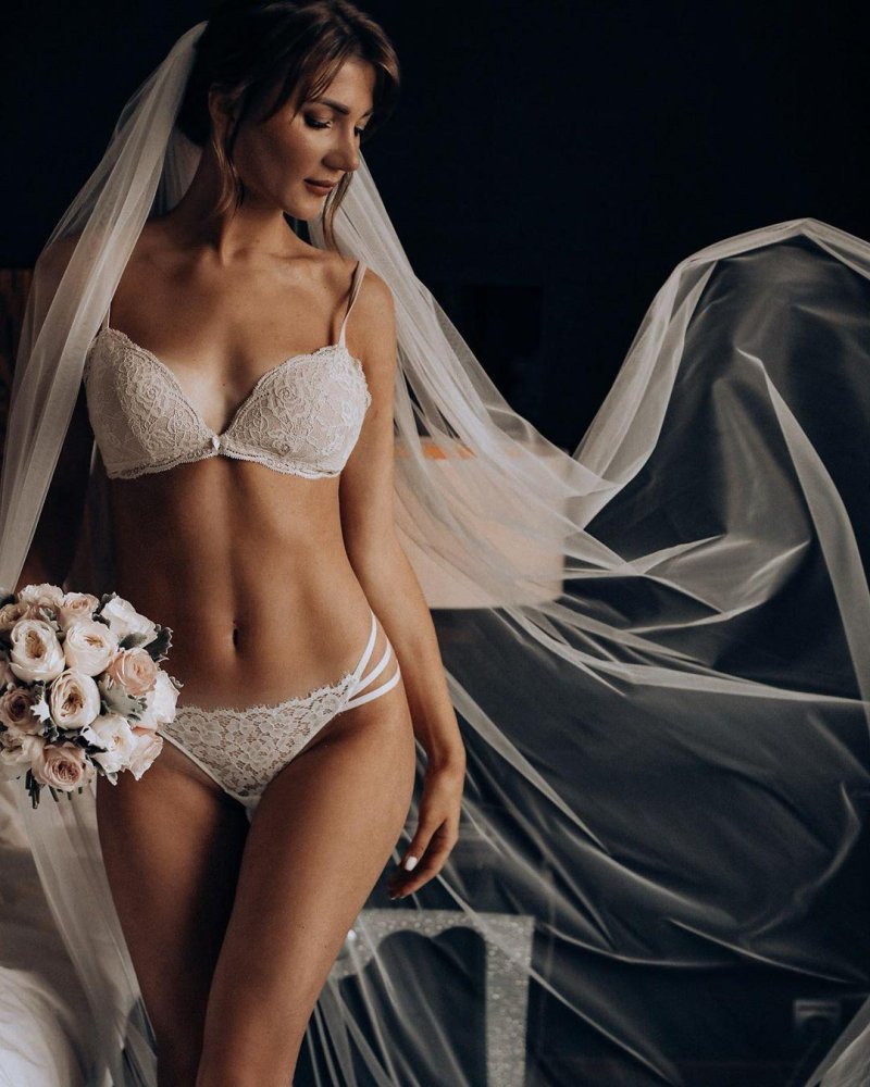 Underwear for the bride
