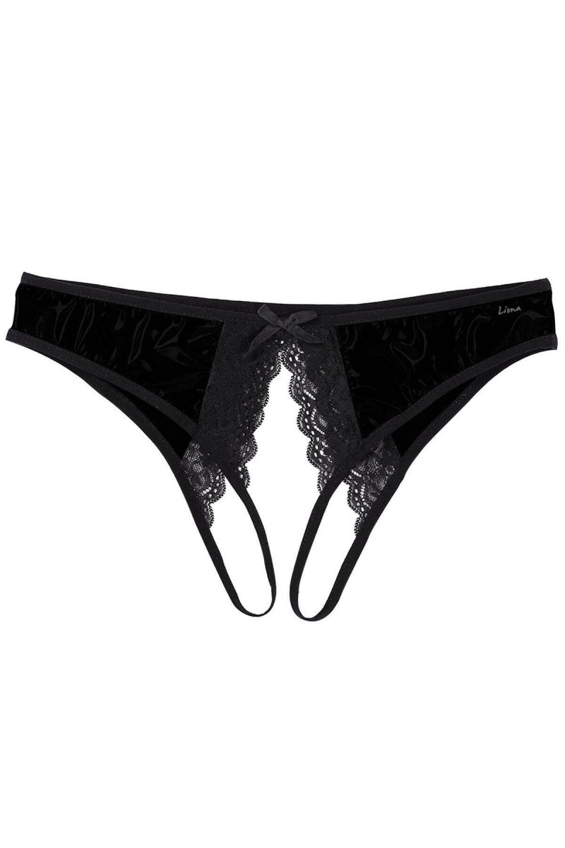 Thongs with a cut