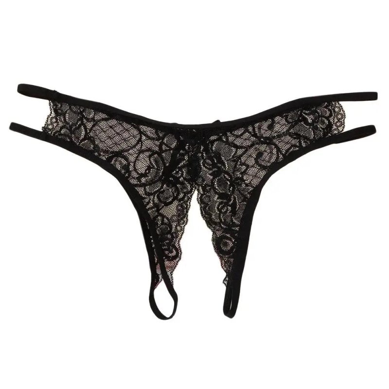 Lace thongs