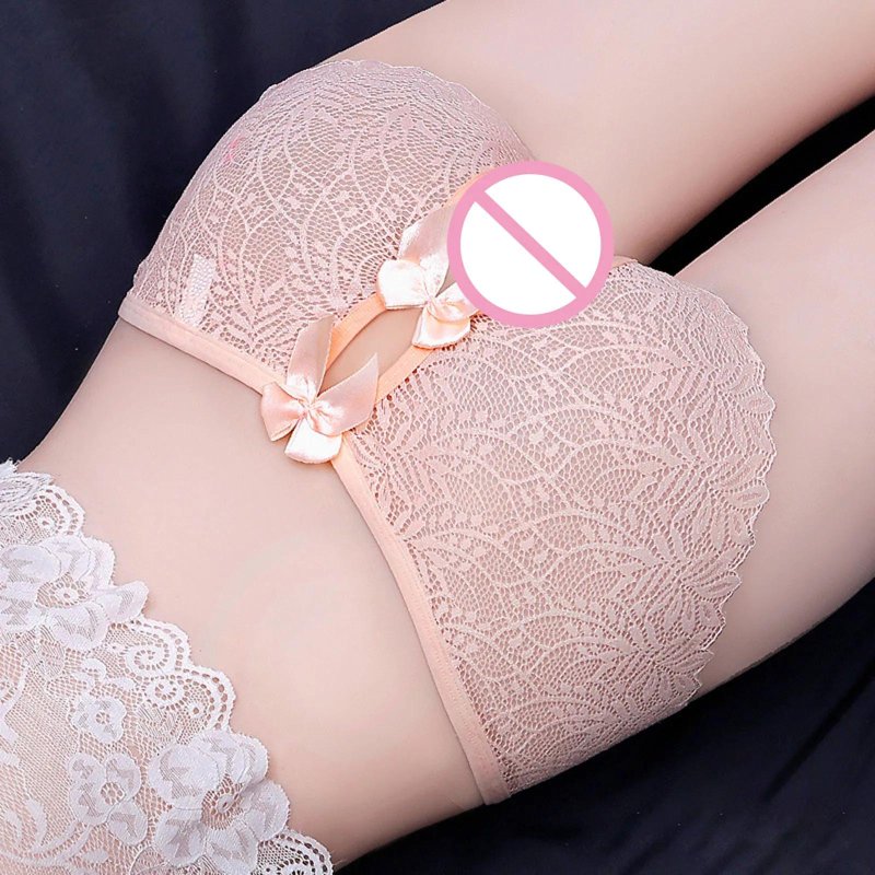 Lace erotic panties