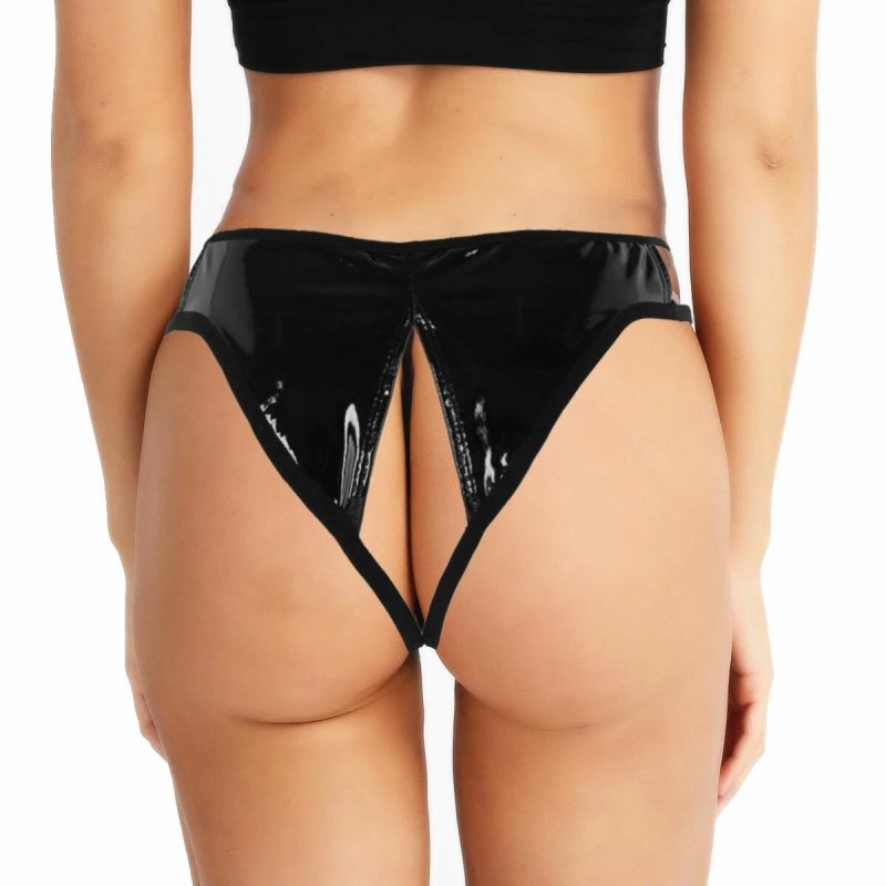 Leather underpants
