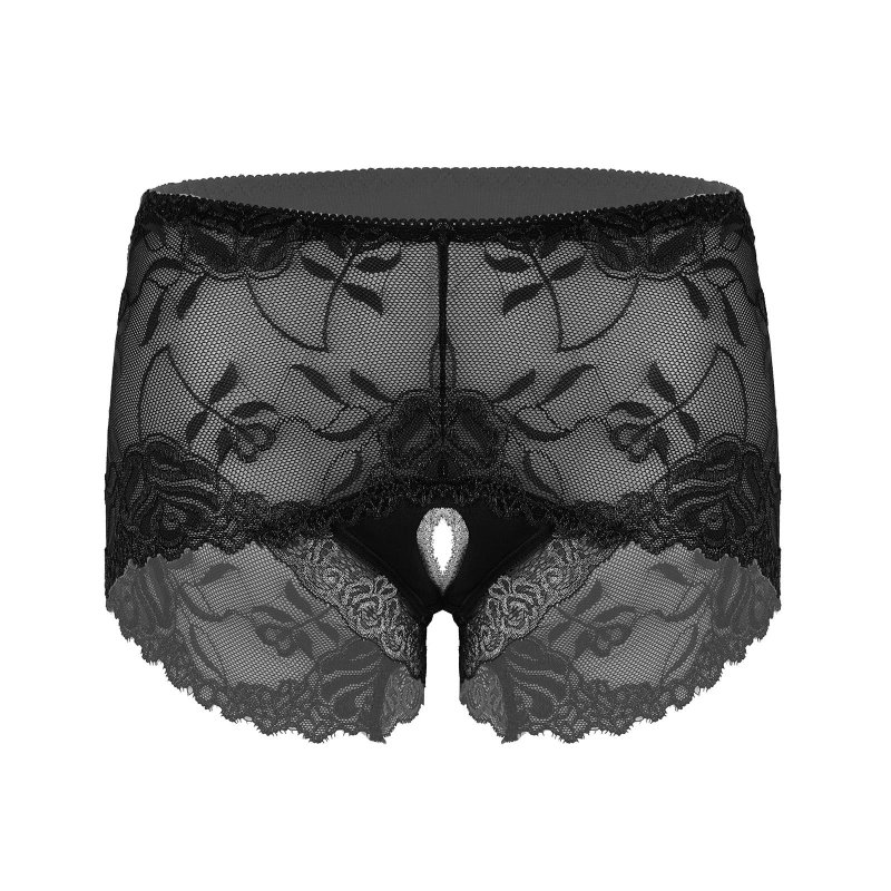 Male lace panties