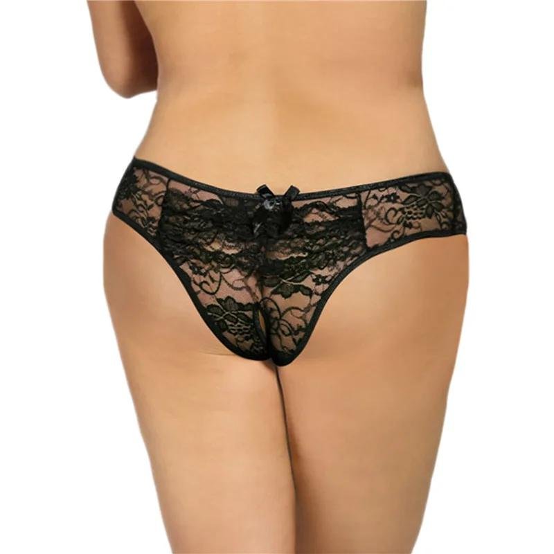 Open -bottom panties