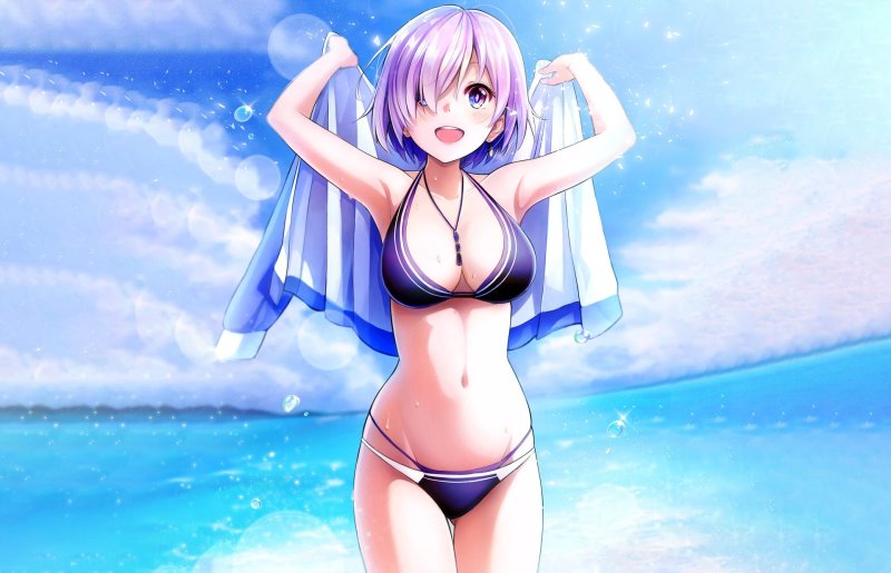 Bikini anime