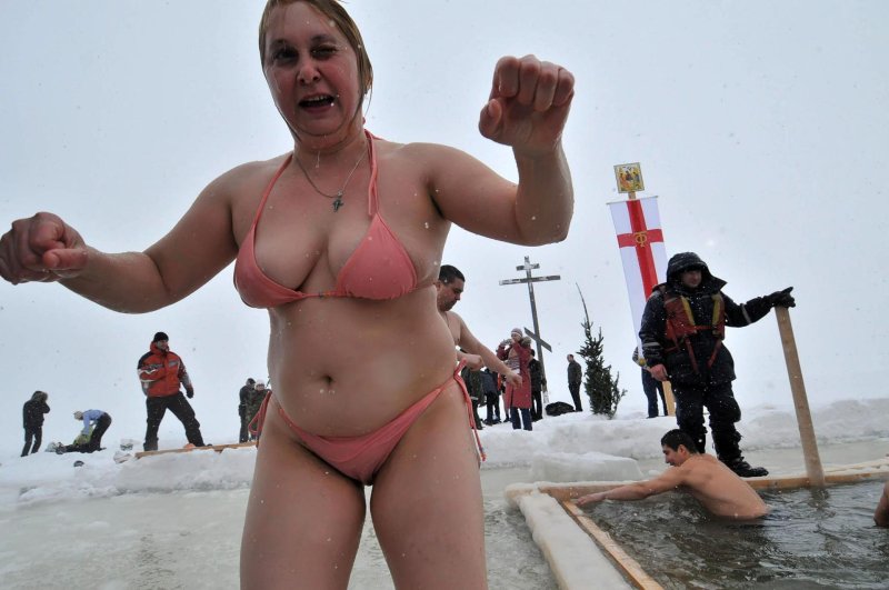 Epiphany bathing