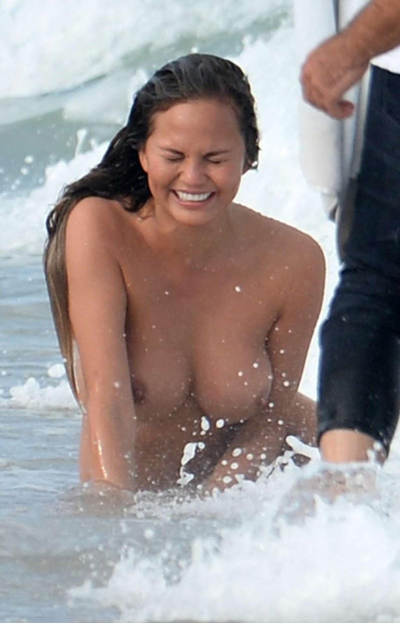 Chrissy Teygen Naked