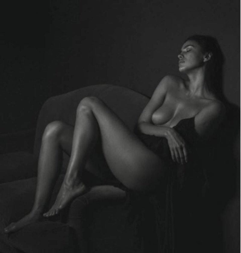 Irina Shayk was exposed