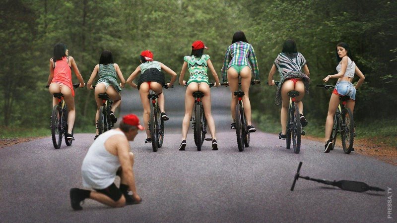 Funny pictures are erotic