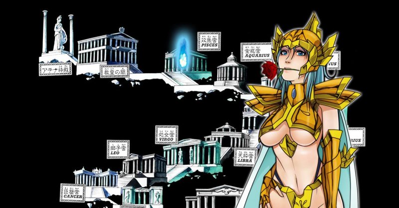 Caballeros del zodiaco