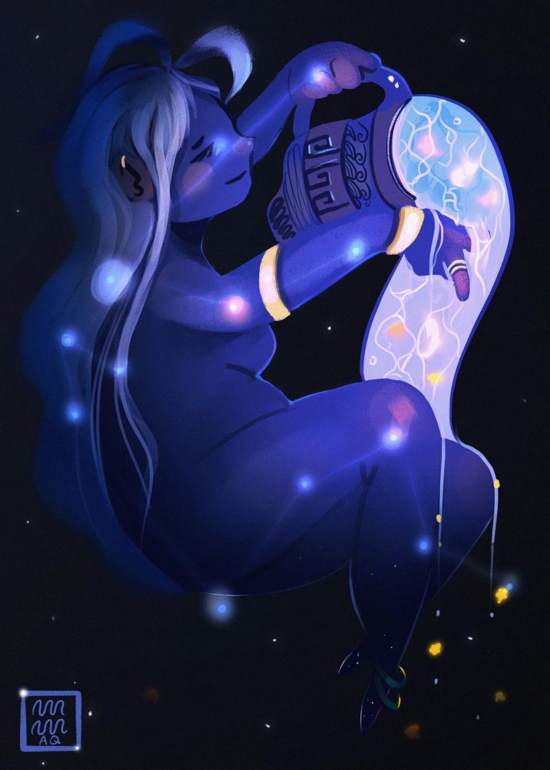 The signs of zodiac are beautiful