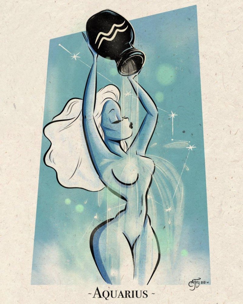 Zodiac Aquarius