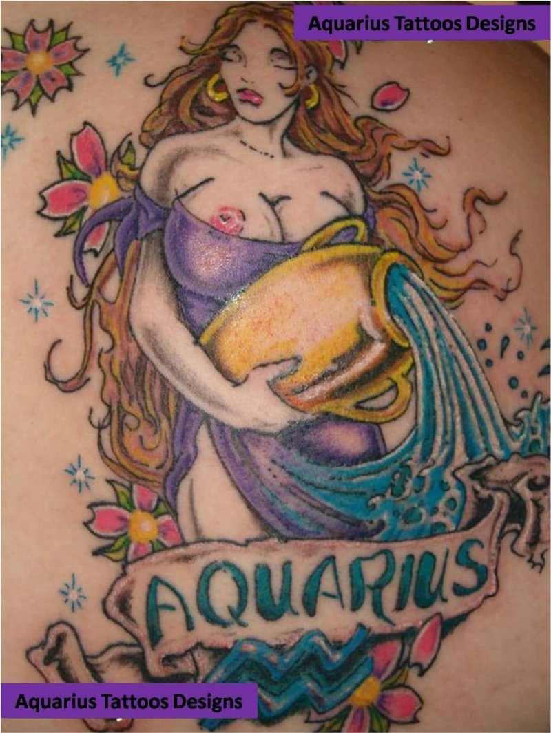 Tattoo for Aquarius
