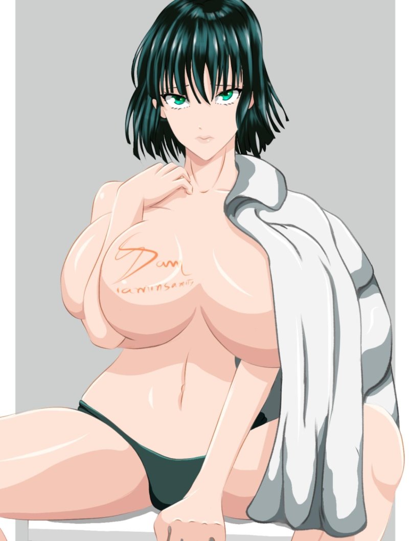 Fubuki big naked breasts